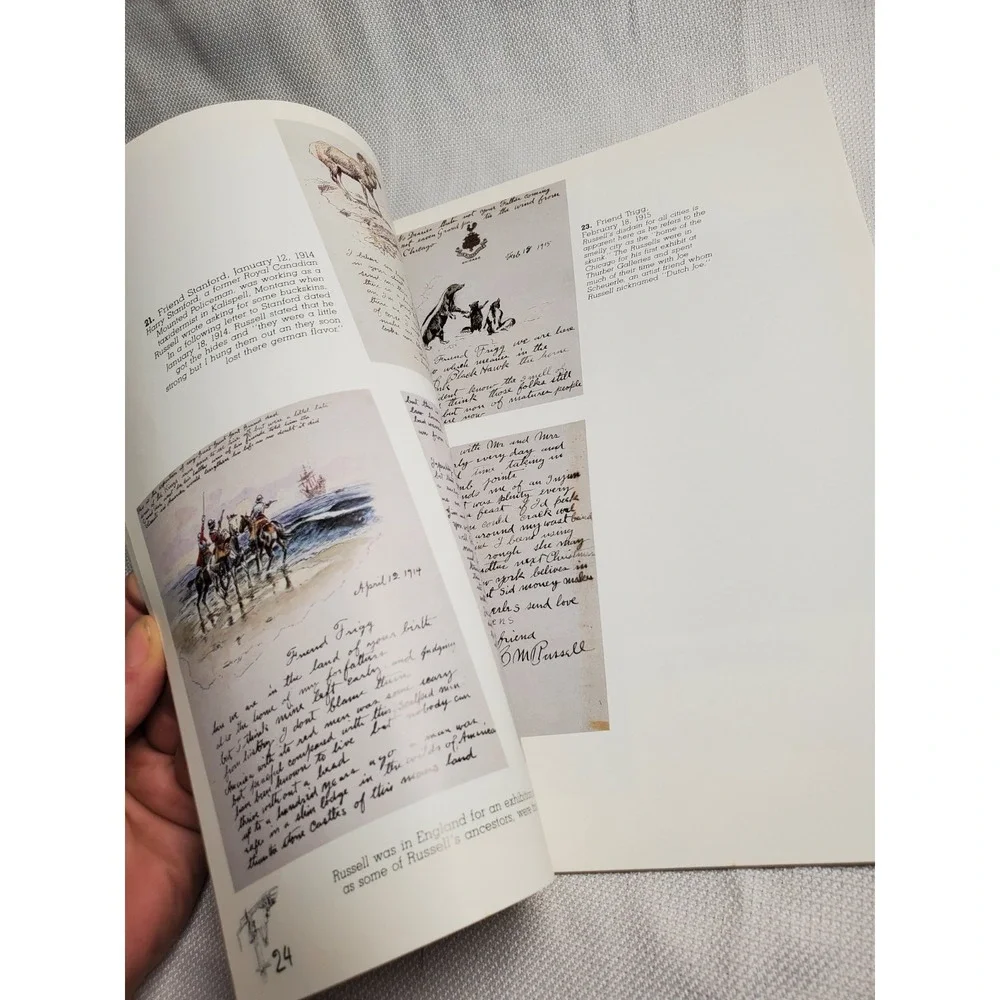 Regards to the Bunch C.M. Russell Letters Poems Illustrations 1996 Second